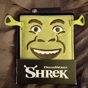 Shrek DreamWorks 3D bifold wallet NEW